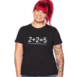 getDigital 2 + 2 = 5 Schwarz Best