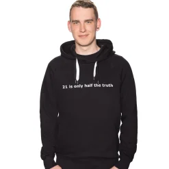 getDigital 21 is only half the truth Schwarz Hot