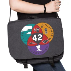 getDigital 42 Life Universe Everything Schwarz Outlet