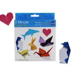 Winkee 5 Minuten Origami Set Hot