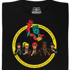 getDigital 5 Ringe Schwarz Outlet