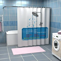 getDigital Adventure Game Dialogbox Duschvorhang Discount