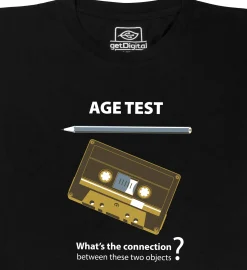 getDigital Age Test Schwarz Clearance
