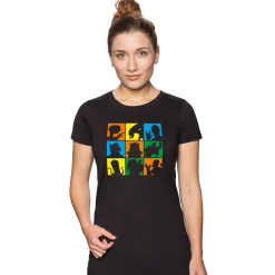 getDigital Alien Pop Art Schwarz Outlet