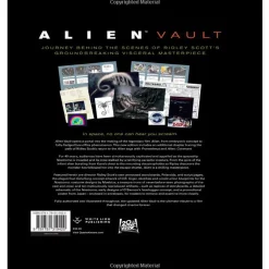 White Lion Publishing Alien Vault - The Definitive Story Behind the Film (EN) Hot
