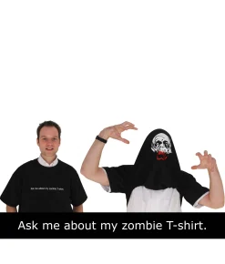 getDigital Ask me about my zombie Schwarz Outlet