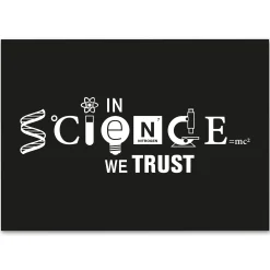 getDigital Aufkleber In Science We Trust Sale