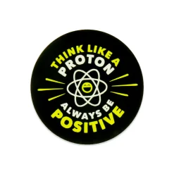 getDigital Aufkleber Think like a Proton Online