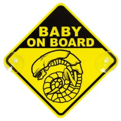 getDigital Autoschild "Chestburster Alien-Baby on Board" Discount
