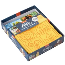 Pocket Books Avatar der Herr der Elemente Offizielles Kochbuch Set mit Schürze Outlet