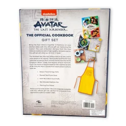 Pocket Books Avatar der Herr der Elemente Offizielles Kochbuch Set mit Schürze Outlet
