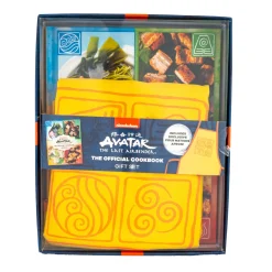 Pocket Books Avatar der Herr der Elemente Offizielles Kochbuch Set mit Schürze Outlet