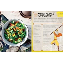 Pocket Books Avatar der Herr der Elemente Offizielles Kochbuch Set mit Schürze Outlet