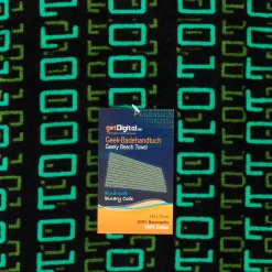 getDigital Badehandtuch Binärcode Hot