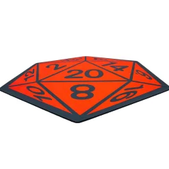 getDigital Badezimmer-Matte RPG Würfel W20 Clearance