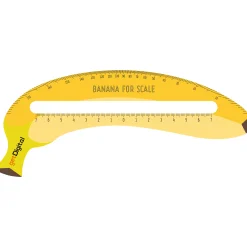 getDigital Banana for Scale Lineal Hot