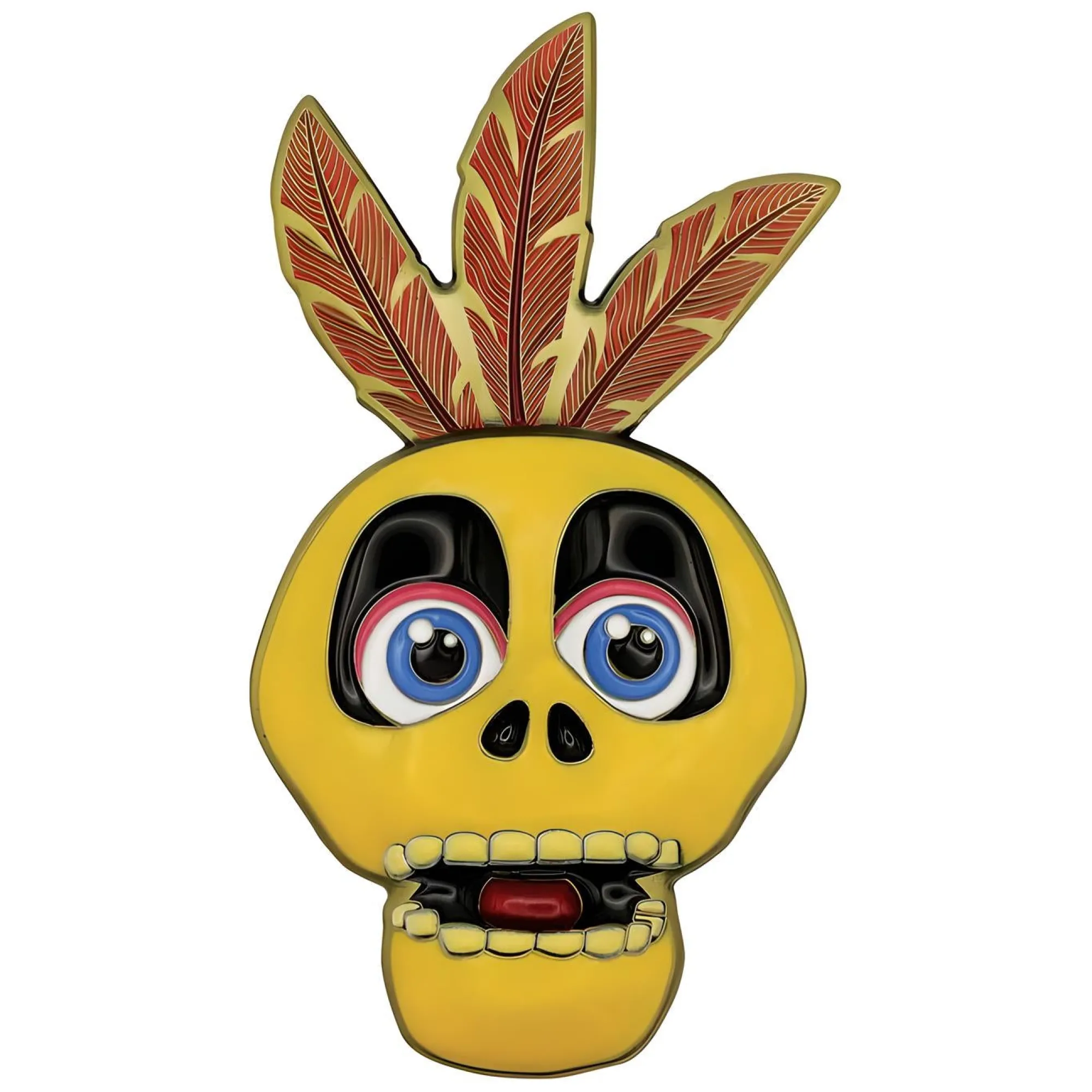 Fanattik Banjo Kazooie Mumbo Jumbo Medaillon Limited Edition Hot