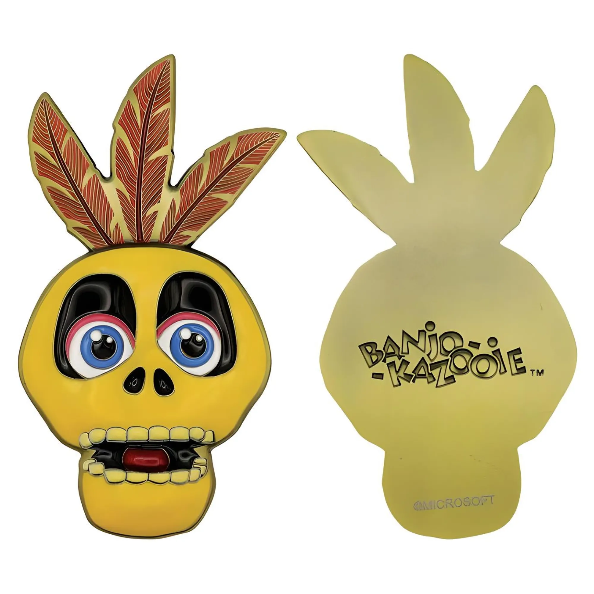 Fanattik Banjo Kazooie Mumbo Jumbo Medaillon Limited Edition Hot