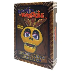 Fanattik Banjo Kazooie Mumbo Jumbo Medaillon Limited Edition Hot