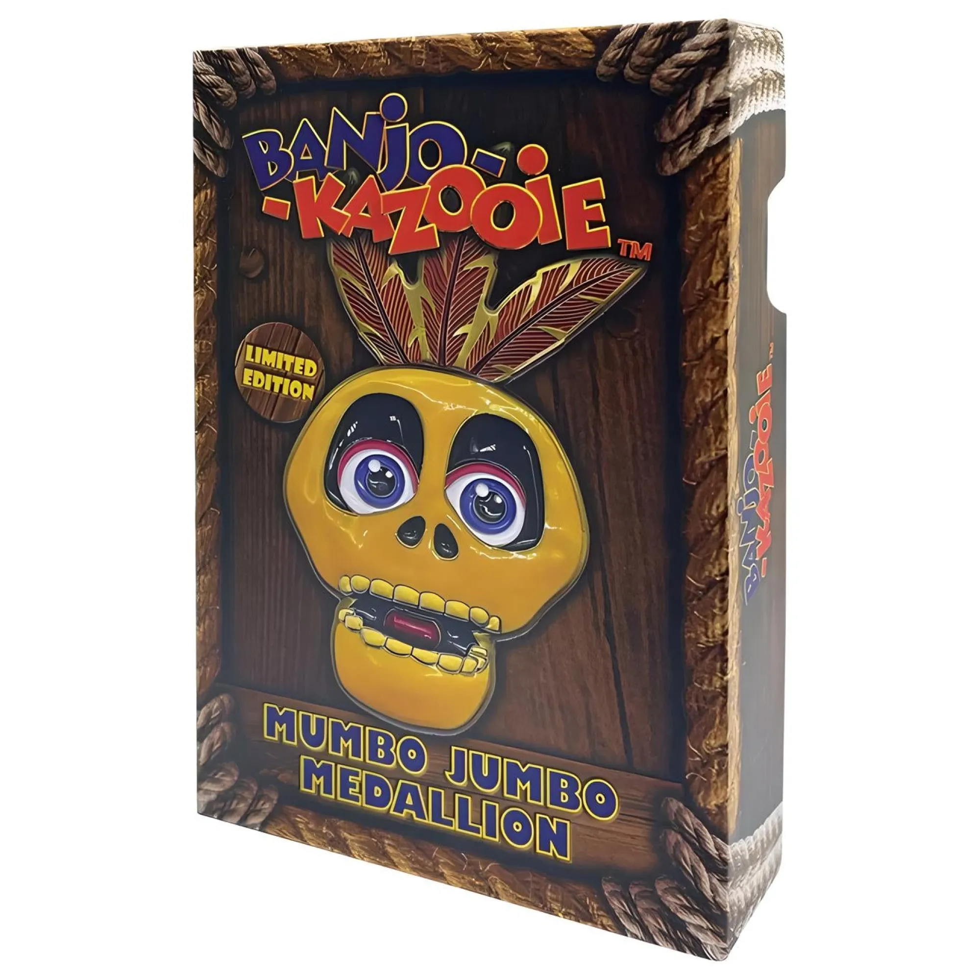 Fanattik Banjo Kazooie Mumbo Jumbo Medaillon Limited Edition Hot