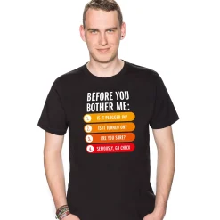 getDigital Before you bother me Schwarz