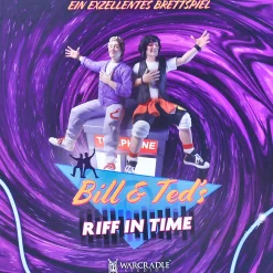 Warcradle Studios Bill & Ted's Riff in Time - Das verrückte Brettspiel Best