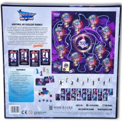 Warcradle Studios Bill & Ted's Riff in Time - Das verrückte Brettspiel Best