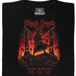 getDigital Black Death Tour Schwarz Outlet