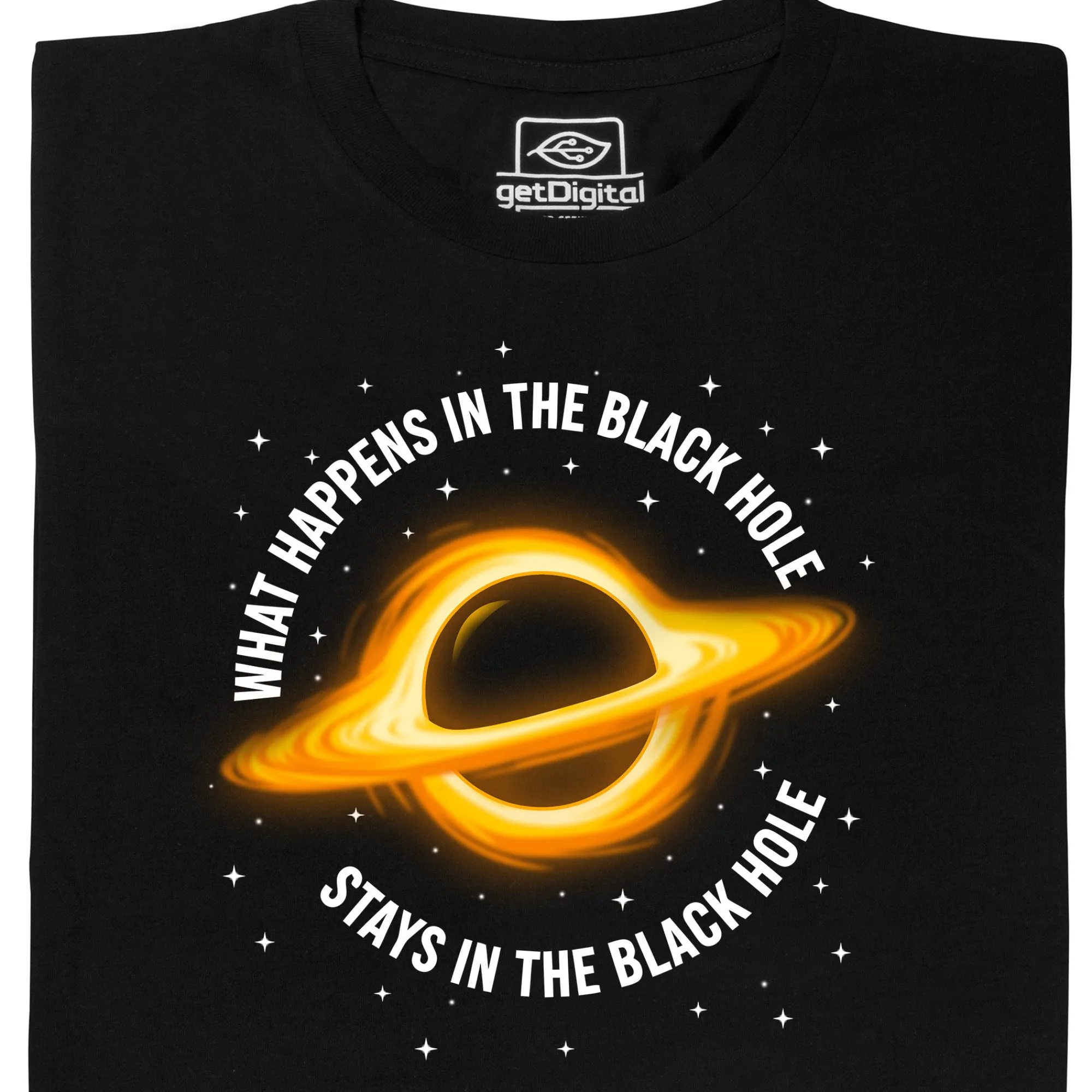 getDigital Black Hole Schwarz Hot