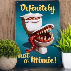 getDigital Blechschild – Not a Mimic New