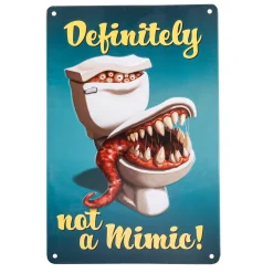 getDigital Blechschild – Not a Mimic New