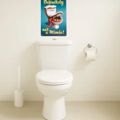 getDigital Blechschild – Not a Mimic New