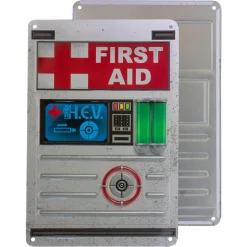 getDigital Blechschild Health Charger inspiriert durch Half-Life Hot