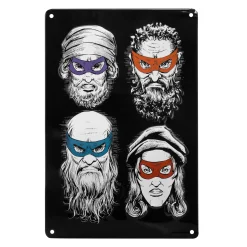 getDigital Blechschild Teenage Mutant Ninja Artists Clearance