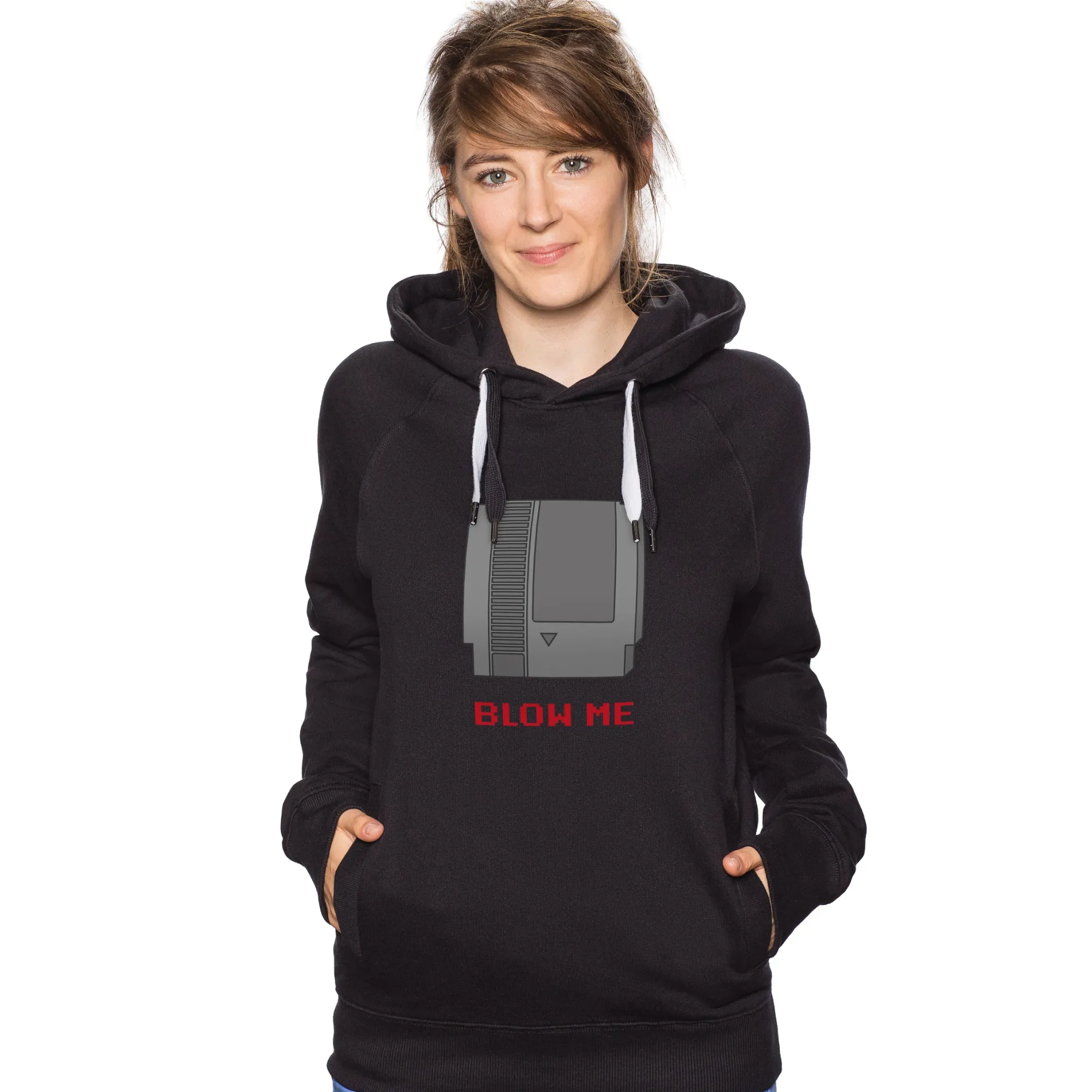 getDigital Blow Me Schwarz