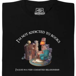 getDigital Book Addict Schwarz Best