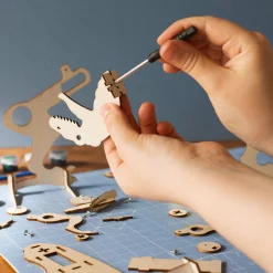 Thumbs Up Build Your Own - Remote Control Dinosaur Hot