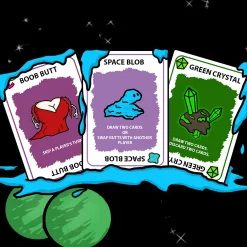 The Dusty Tophat Ltd Butts in Space - Das Kartenspiel Discount