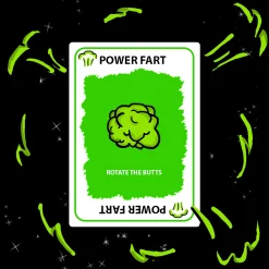 The Dusty Tophat Ltd Butts in Space - Das Kartenspiel Discount