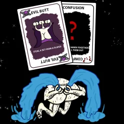 The Dusty Tophat Ltd Butts in Space - Das Kartenspiel Discount