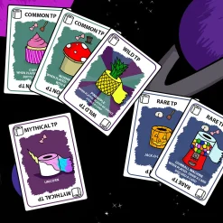 The Dusty Tophat Ltd Butts in Space - Das Kartenspiel Discount