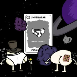 The Dusty Tophat Ltd Butts in Space - Das Kartenspiel Discount