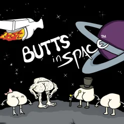 The Dusty Tophat Ltd Butts in Space - Das Kartenspiel Discount