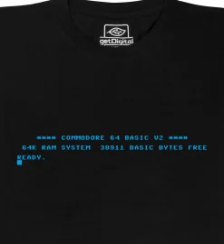 getDigital C64 Startbildschirm Schwarz Hot