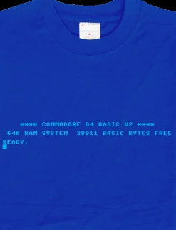 getDigital C64 Startbildschirm Schwarz Hot