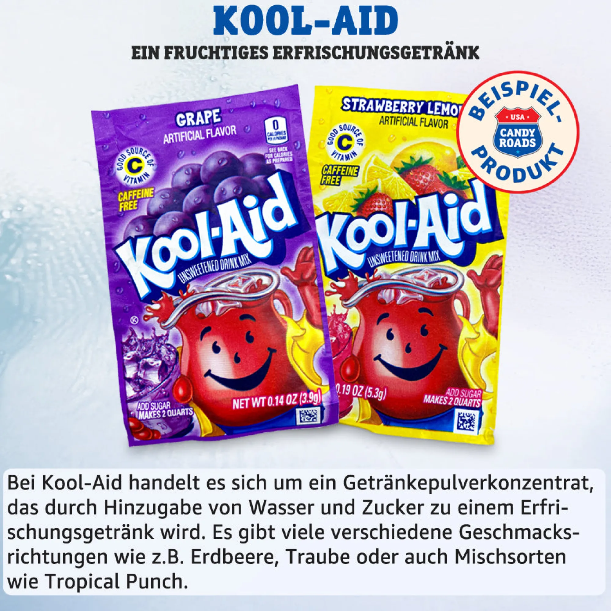 getDigital Candy Roads - Snack-Box mit Süßigkeiten aus den USA Outlet