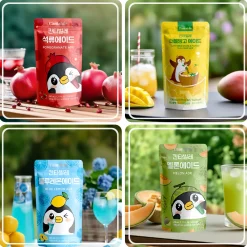 Cantabile – Koreanische Limonaden aus dem Beutel Hot