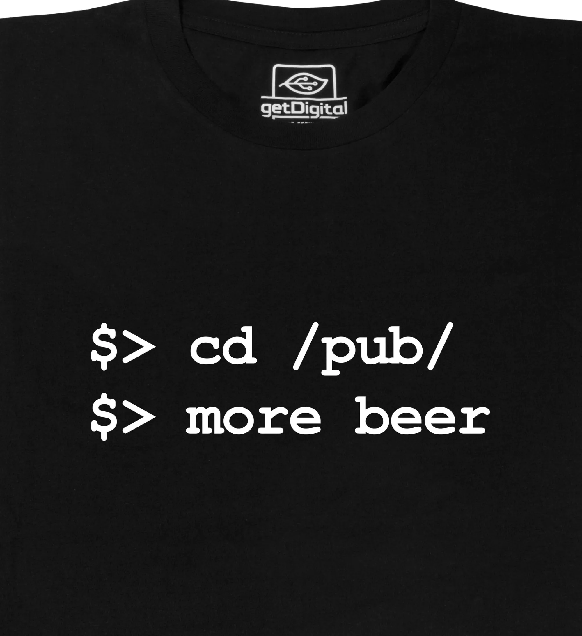 getDigital cd pub more beer Schwarz Outlet
