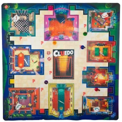 Hasbro Cluedo mit Spielmatte