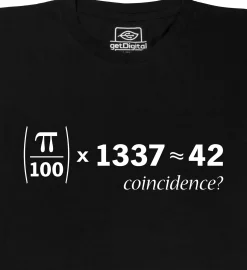 getDigital Coincidence - Zufall? Schwarz